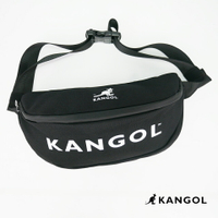 KANGOL 袋鼠 胸包 斜背包 肩背包 腰包 長背包 寬背帶胸包 防水腰包 6055380720