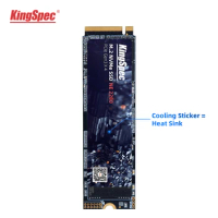 KingSpec M2 SSD PCIe 256GB 1TB NMVe M.2 256GB SSD 2280 512GB 128GB NVMe M Key hdd for Desktop Laptop Internal Hard Drive