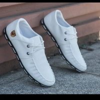 sepatu Pria benoit dengan Bahan Kualitas Pria Casual Tali Pantofel