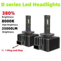 D3S LED D4S D2R D1S D1R D2S D5S D8S Car LED Headlight Auto Bulb 8000K 90W 20000LM Replace HID FOR car led