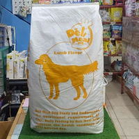 Dogfood Deli Meal Lamb Flavor 20kg Makanan Anjing