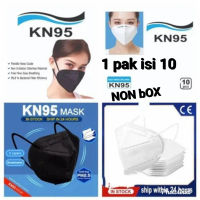 isi 10 - MASKER KN95 - MASKER KN 95 I-CARE masker asli