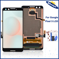 5.0"Original For Google Pixel 3 LCD Display Touch Digitizer Screen For Google Pixel 3 LCD Screen Pixel3 Replacement