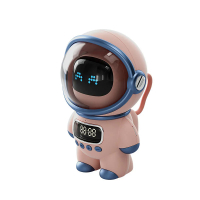 DIVOOM ZEALOT Bluetooth Inligent AI Interactive Audio Clock Alarm Clock Creative Atmosphere Night Light Computer Speaker Gift