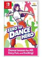 Zero to Dance Hero Nintendo Switch Game