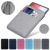 Tablet Sleeve Phone Bag Shockproof Protective Pouch Case Cover for Kindle 6/8/10/11 inch iPad Air Pro Xiaomi Huawei Samsung