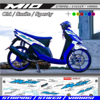 STIKER MIO OLD / STIKER MIO SPORTY / STRIPING STIKER MIO KARBU STRIPING STICKER