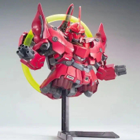 ข้อเสนอพิเศษ SD Zion ตัวป้องกันตนเอง BB Warrior, New Zeon, Sinanju โมเดล Mech ประกอบ Qiyue ผลิตในประ