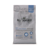 【BLACKWOOD 柏萊富】功能性全齡滋補養生配方-鯰魚+珍珠麥(5lb/2.2kg)