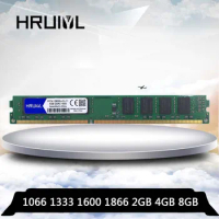 Wholesale RAM DDR3 4GB 8GB 2GB 1066 1333 1600 1866 1066mhz 1333mhz 1600mhz RAM DDR3 4GB 8GB Memory Memoria For Desktop PC 2G 4G