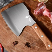 READY STOK Oita Kapak Potong Tulang Pisau Daging Pisau Dapur Professional Golok Daging Chef Knife St