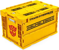 日本代購 Colle Con 變形金剛 BUMBLEBEE 折疊式 收納箱 工具箱 50L 置物箱 貨物箱 大黃蜂