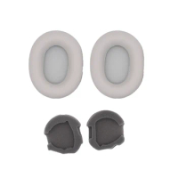 For Sony WH-1000XM5 Replacement Over Ear Cushion Noise Isolation Spare Ear Pads for SONY WH-1000XM5 Headphones Accessories