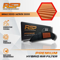 RSP Hybrid Air Filter For Yamaha Nmax New 2020 / Nmax Turbo / Aerox 2020 (Connected) / Aerox Alfa / 
