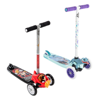 HUFFY 迪士尼兒童快裝滑板車 迪士尼正版授權 傾斜轉向快裝滑板車(多款可選)