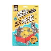 【怪獸部落】怪獸咔滋 原肉零食-南瓜丁 25g/包(犬貓適用)