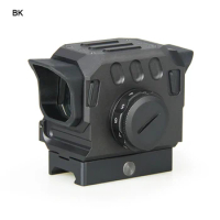 PPT-Tactical Red Dot Sight for Hunting, Airsoft Shooting Scope, Quick Holographic Optical Sight, Picatinny Rail, PP2-0127