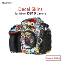 D810 Camera Sticker Scratch Resistant Decal Wrap Cover for Nikon D810 Camera Decal Skin Protector Anti-scratch Cover Film