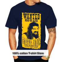 Wwf Ecw Cactus Jack T-Shirt Mick Foley Roh Tna Usa Reprint
