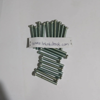 Baut Kepala Obeng Jp Bulat 5 x 40 mm Sekrup Furniture 20 Pics Depok