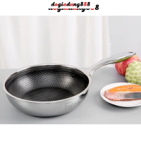 Chảo chống dính bếp từ inox 304 Black Cube Fivestar size 16/20/22/24/26/28cm