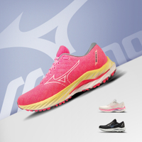 【MIZUNO美津濃】女慢跑鞋 一起運動 WAVE INSPIRE 19  23AW（J1GD234472/J1GD234671/J1GD234673)