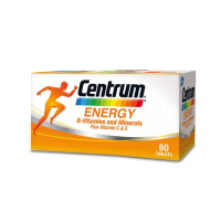 Centrum Energy B-Vitamins & Minerals 60's