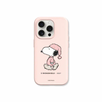 【RHINOSHIELD 犀牛盾】iPhone 13系列 SolidSuit MagSafe兼容 磁吸手機殼/Snoopy Go to sleep(史努比)