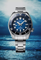 Seiko Seiko Prospex SPB321J1 King Sumo Automatic Divers 200m Blue Dial - Stainless Steel