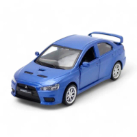 1:41模型車 Mitsubishi Lancer Evolution X 模型車(末代EVO 10代 三菱LanEVO)