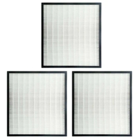 3Pcs HEPA Filter Replacement For Sharp FZ-F30HFE Air Purifier Accessory Durable 310X280mm