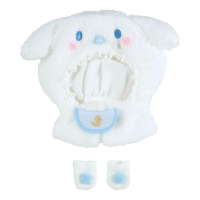 真愛日本 大耳狗 喜拿 偶像應援 嬰兒 絨毛 造型玩偶裝 披風 襪 換裝 變裝 JD33
