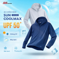 Áo Chống Nắng Unisex SUN COOLMAX 5S FASHION Nhẹ Mát ,Thoáng Khí ,Che Chắn Tốt U0ACN26004