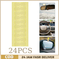 24 Pcs Adhesive Tape Lem Solasi Dobel Tip Paling Kuat Double Tape Bening Super Kuat Double Tape Beni