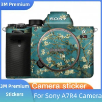 A7R4 Camera Anti-scratch Coat Wrap Cover Film For Sony Alpha 7R IV Camera Skin A7RIV A7R4 A7R IV Camera Protector Sticker