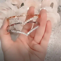 Matlaine Gelang Wanita Bangle Titanium Aurel Fuji