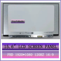 15.6" Slim LED matrix For Dell G15-5510 G15-5511 G15-5515 laptop lcd screen panel Display Replacement New 1920*1080p 120hz IPS