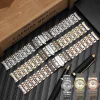 High Quality Watchband for Burberry Stainless Steel Watch Band Bu1358 Bu1352 Bu1375 Strap for Men Women Watch Strap