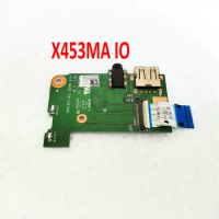 USB Laptop originale per Asus X453MA X403M F453M X553MA X503MA F553MA X503M F553M scheda AUDIO JACK Audio USB X453MA _IO