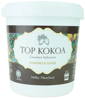 Top Kokoa Coating & Glaze - Milky Hazelnut