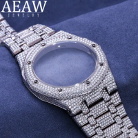 Customized watch service.can add the diamond ,cvd diamond ,moissanite on the watch.(watch send to us)