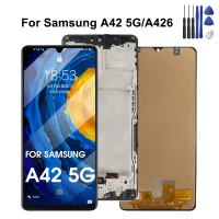 จอแสดงผล TFT, สำหรับ Samsung A42 5G, จอแสดงผล LCD A426B และ A426U, ชุดตัวเลขหน้าจอสัมผัส