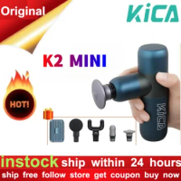 KiCA K2 Mini Electric Massage Gun Percussion Muscle Pain Relief Relaxation Quiet Handheld Body Massager with Magnetic