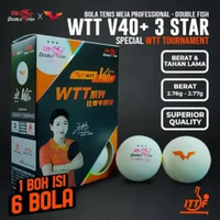 BOLA PINGPONG Bola Tenis Meja Bola Tenis Meja V40+ 3 Bola Tenis Meja Bola Tenis Meja TENIS MEJA 6PC