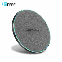 DCAE 20W Quick Wireless Charger For iPhone 15 14 13 12 11 Pro Max Mini XS XR Airpods Pro Samsung S24 S23 S22 Fast Charging Pad