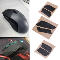1 Set Mouse Anti-Slip Elastics Refined Side Grips for logitech G403 G603 G703 Mouse Skin Sweat Resistant Pads without Mouse