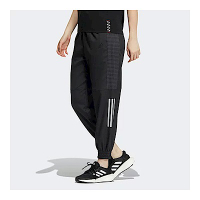 Adidas UST WV PT SOUTH [HM7086] 女 長褲 運動 休閒 亞洲版 抽繩 縮口 寬鬆 穿搭 黑