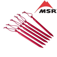 MSR 鋁合金營釘六支組 Groundhog Tent Stakes 05807