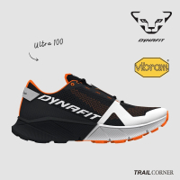 【DYNAFIT】母親節禮物 Ultra 100 越野跑鞋 男 Nimbus/Black Out(越野跑步鞋 跑鞋 越野鞋 多功能登山鞋)