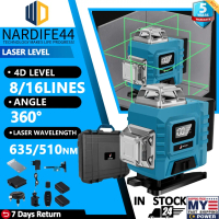 Hot Sale 5-Year-Warranty 16-line level meter high-precision strong light thin-line laser level meter